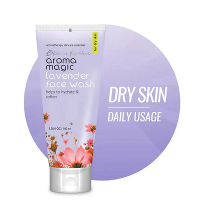 Blossom Kochhar Aroma Magic Lavender Face Wash - 100 ml