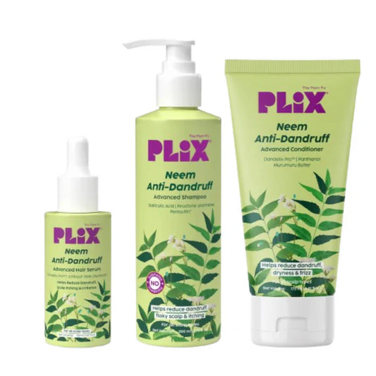 PLIX The Plant Fix Neem Anti-Dandruff Kit - Kit