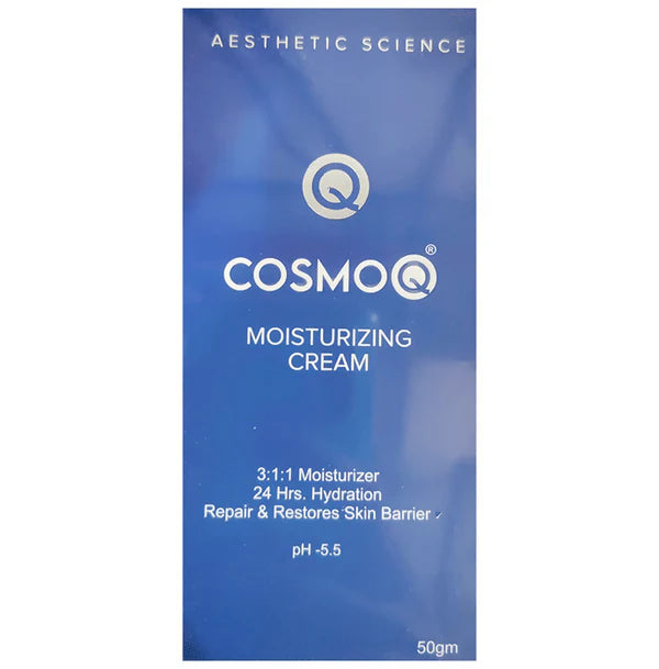 CosmoQ Moisturizing Cream - 50 gm