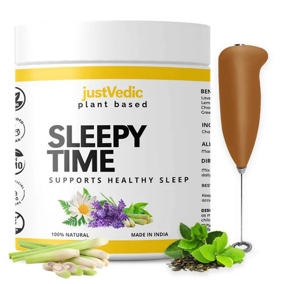 Just Vedic Sleepy Time Drink Mix - 200 gm