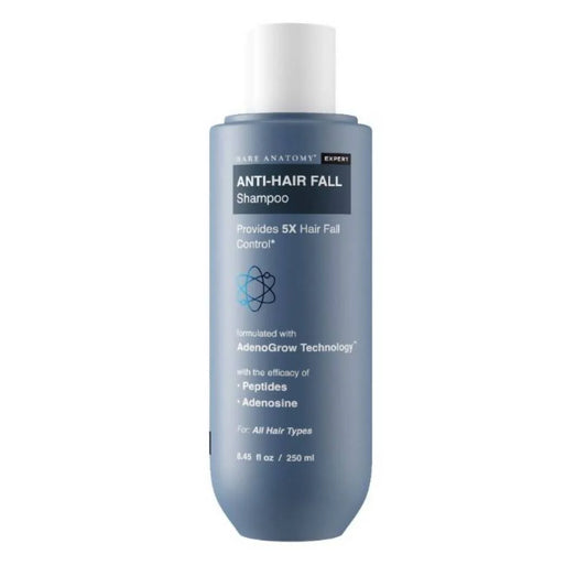 Bare Anatomy Expert Anti-Hair Fall Shampoo 5X Hairfall Control, Cleanses Scalp, Nourishes Thin Hair Strands