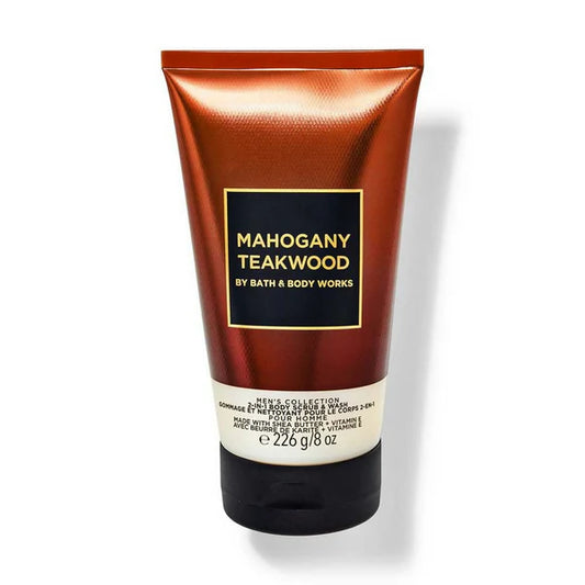 Bath & Body Works Mahogany Teakwood Body Scrub - 226 gm