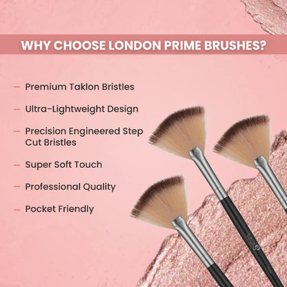 London Prime HD Fan Brush-LP309 ( Formerly London Pride Cosmetics )