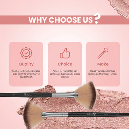 London Prime HD Fan Brush-LP309 ( Formerly London Pride Cosmetics )