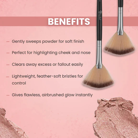 London Prime HD Fan Brush-LP309 ( Formerly London Pride Cosmetics )