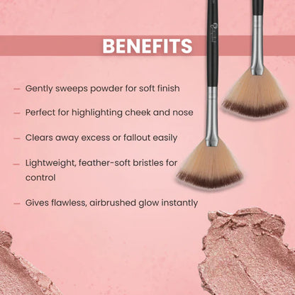 London Prime HD Fan Brush-LP309 ( Formerly London Pride Cosmetics )
