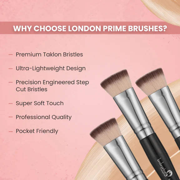 London Prime HD Flat Contour Brush-LP307 ( Formerly London Pride Cosmetics )