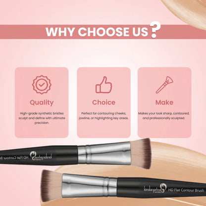 London Prime HD Flat Contour Brush-LP307 ( Formerly London Pride Cosmetics )