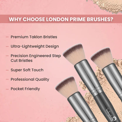 London Prime HD Flat Buffing-LP302 ( Formerly London Pride Cosmetics ) - 1 pcs