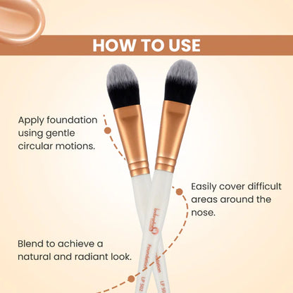 London Prime Cosmetics GS Foundation Brush - 100 gm
