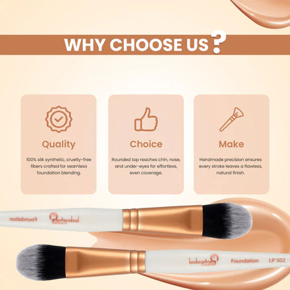 London Prime Cosmetics GS Foundation Brush - 100 gm