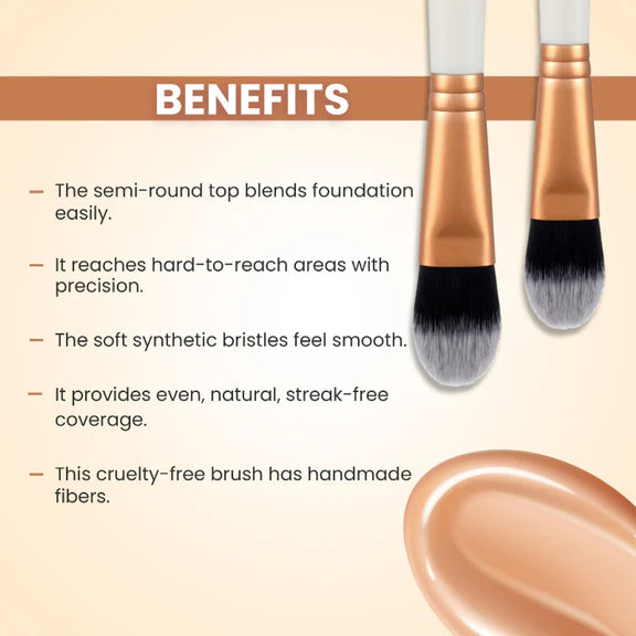 London Prime Cosmetics GS Foundation Brush - 100 gm