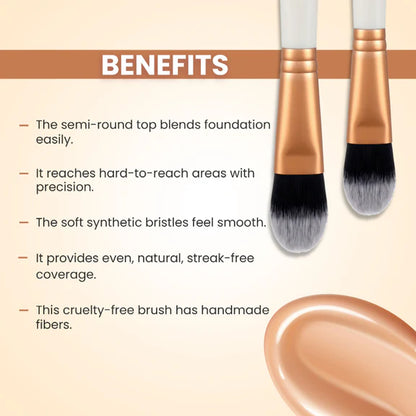 London Prime Cosmetics GS Foundation Brush - 100 gm