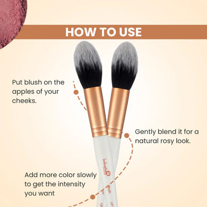 London Prime Cosmetics GS Blush Brush - 100 gm