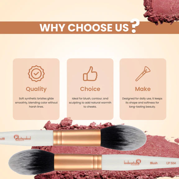 London Prime Cosmetics GS Blush Brush - 100 gm