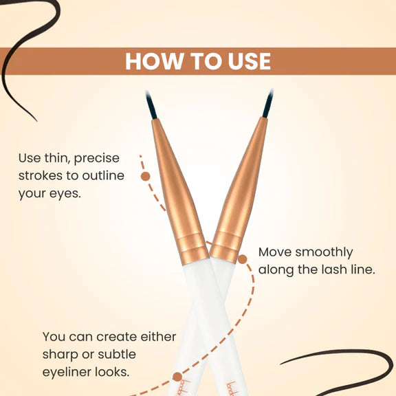 London Prime Gs Eyeliner Brush - 100 gm
