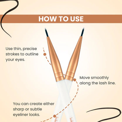 London Prime Gs Eyeliner Brush - 100 gm