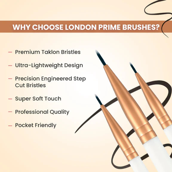 London Prime Gs Eyeliner Brush - 100 gm