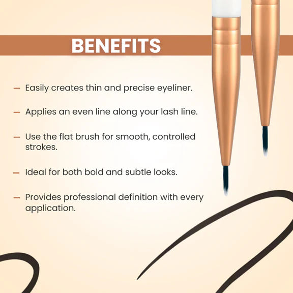 London Prime Gs Eyeliner Brush - 100 gm