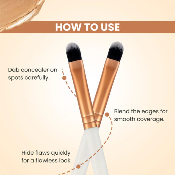 London Prime Gs Concealer Brush - 100 gm