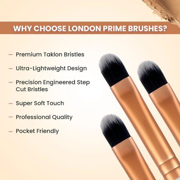 London Prime Gs Concealer Brush - 100 gm