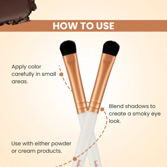 London Prime Gs Small Eye Shadow Brush - 100 gm