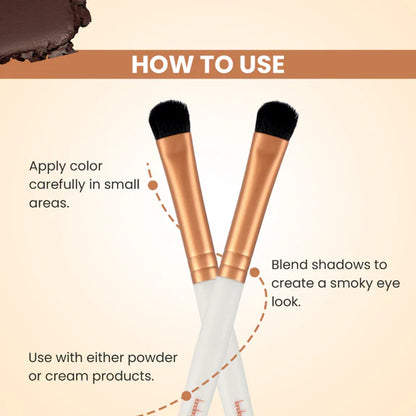 London Prime Gs Small Eye Shadow Brush - 100 gm