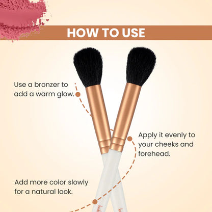 London Prime Gs Bronzer Brush - 100 gm