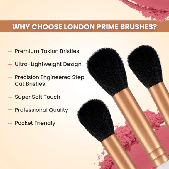 London Prime Gs Bronzer Brush - 100 gm