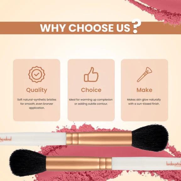 London Prime Gs Bronzer Brush - 100 gm
