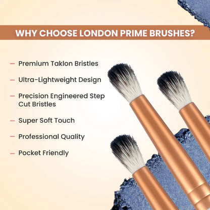 London Prime Gs Eyeshadow Medium Brush - 100 gm