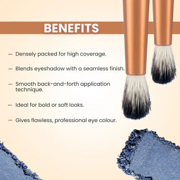 London Prime Gs Eyeshadow Medium Brush - 100 gm