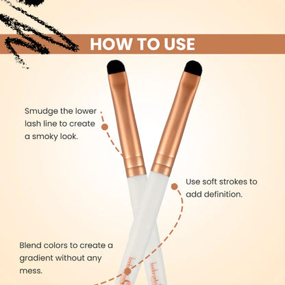 London Prime Gs Smudger Eyeshadow Brush - 100 gm