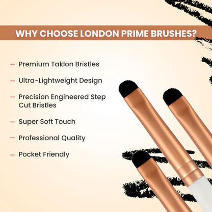 London Prime Gs Smudger Eyeshadow Brush - 100 gm