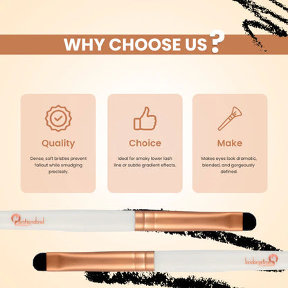 London Prime Gs Smudger Eyeshadow Brush - 100 gm