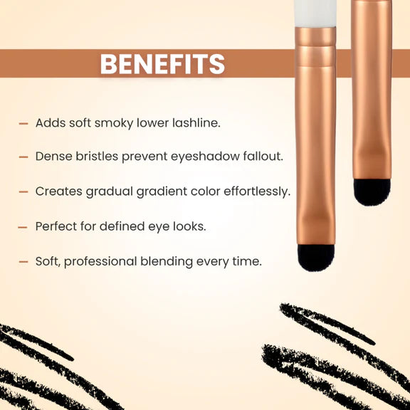 London Prime Gs Smudger Eyeshadow Brush - 100 gm