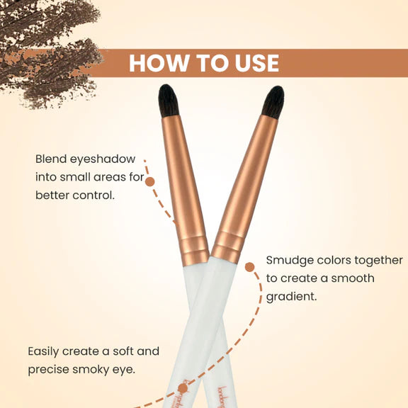 London Prime Gs Precision Smudger Brush - 100 gm