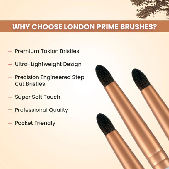 London Prime Gs Precision Smudger Brush - 100 gm