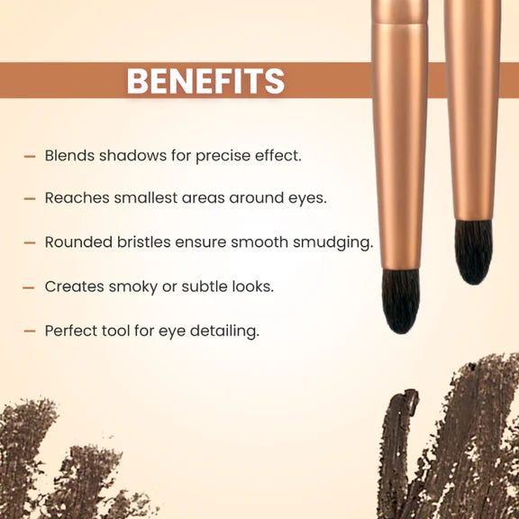 London Prime Gs Precision Smudger Brush - 100 gm