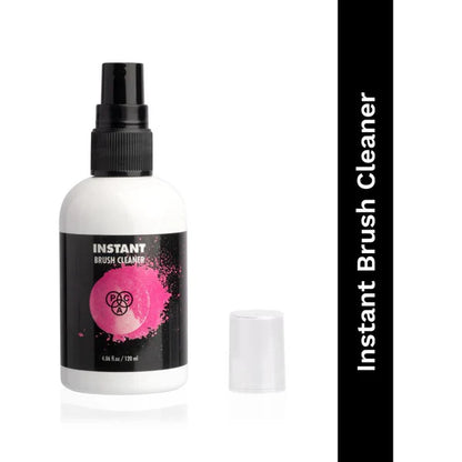 PAC Studio Instant Brush Cleaner - 2 Minute Cleaner, Waterless Hassle Free Cleaning, Brush Instantly Ready - 120 ml