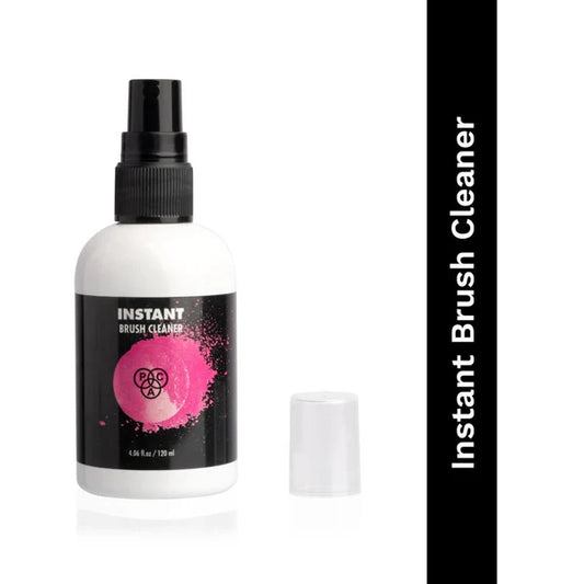 PAC Studio Instant Brush Cleaner - 2 Minute Cleaner, Waterless Hassle Free Cleaning, Brush Instantly Ready - 120 ml