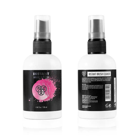 PAC Studio Instant Brush Cleaner - 2 Minute Cleaner, Waterless Hassle Free Cleaning, Brush Instantly Ready - 120 ml