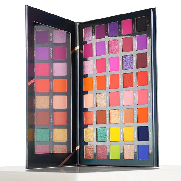 PAC Studio Vibe Eyeshadow Palette X40 Season 1 - Blendable Formula, Intense Color Payoff, Richly Pigmented - 48 gm