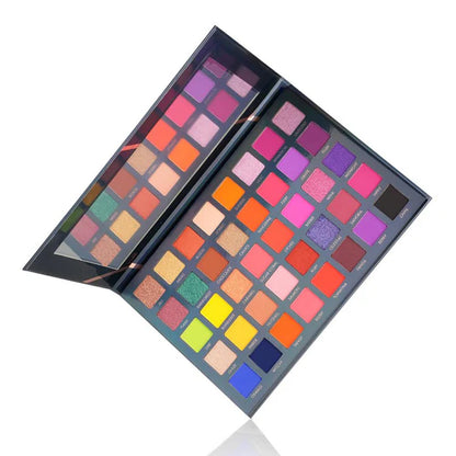 PAC Studio Vibe Eyeshadow Palette X40 Season 1 - Blendable Formula, Intense Color Payoff, Richly Pigmented - 48 gm