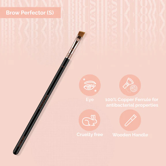 Miss Claire M27 - Brow Perfector Brush (S) - Rose Gold - 1 pcs