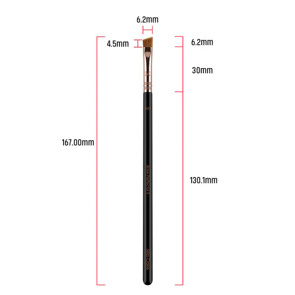 Miss Claire M27 - Brow Perfector Brush (S) - Rose Gold - 1 pcs