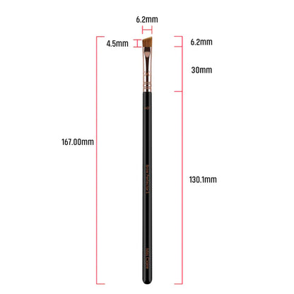 Miss Claire M27 - Brow Perfector Brush (S) - Rose Gold - 1 pcs