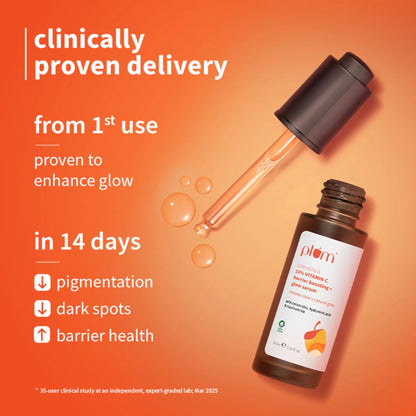 Plum Bestselling Vitamin C & Alpha Arbutin Sun Protect Duo - For Tan Protection & Glowing Skin - combo