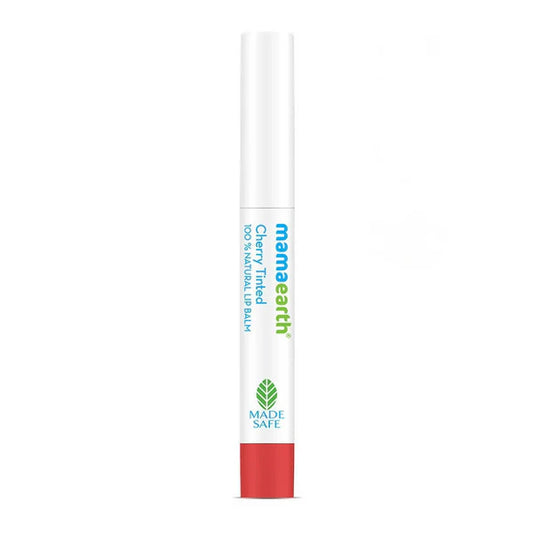 Mamaearth Cherry Tinted 100% Natural Lip Balm - 2 gm