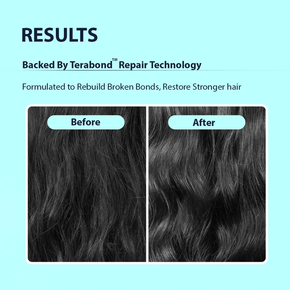 Dermistry Bond Repair & Restore Hair Serum & Shampoo TeraBond Maleic Acid Protein - combo